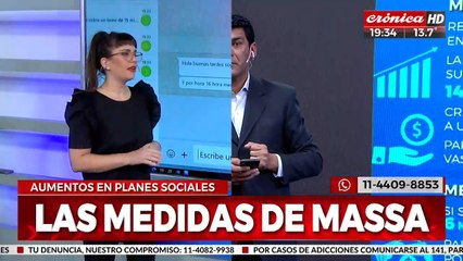 Consultorio en vivo: aumentos en planes sociales