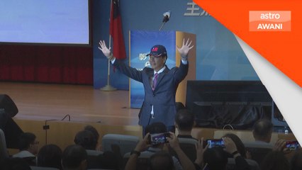 Pengasas Foxconn bertanding Pilihan Raya Presiden Taiwan
