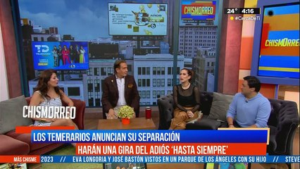 Los Temerarios anuncian su separación