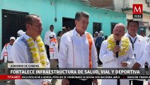 Rutilio Escandón encabeza la inauguración de la reconversión del Centro de Salud de Ixtapa