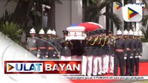 PBBM, naging emosyonal sa kanyang eulogy sa necrological services para kay yumaong Sec. Ople sa Malacañang
