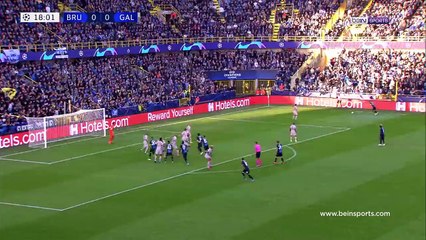 A Grubu - 1. Hafta - Club Brugge 0-0 Galatasaray maç özeti