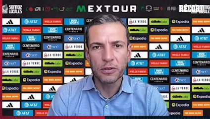 JAIME LOZANO: 'QUIÑONES QUIERE JUGAEN CON MÉXICO'