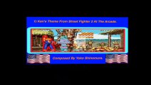 Ken Masters - Youtube Thumbnail - Fast Flashing Colours - With Flying Flags - Spinning 3D - Animated To Music - Smooth Peaks