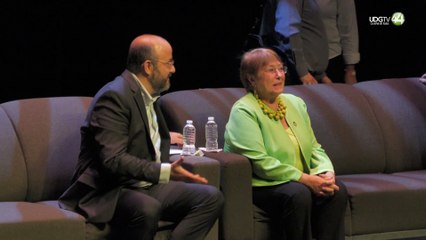 Cambio climático y el aumento de la violencia inciden en políticas de vivienda: Bachellet