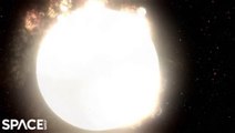 Watch This Amazing Animation Of A Red Supergiant Star Go Supernova