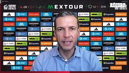 JAIME LOZANO: “La presión creo que primero me la pongo yo y así ha sido mi vida