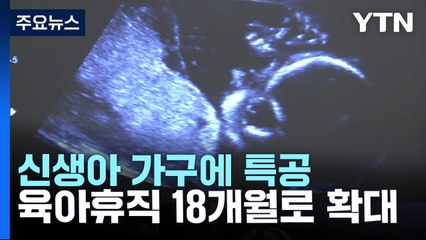 신생아 특공·육아휴직 18개월...노인 일자리 백만 개 / YTN