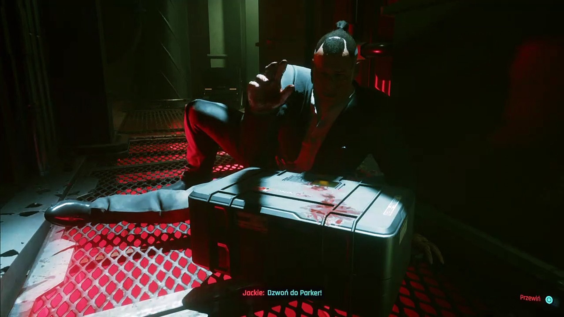 Cyberpunk 2077 - skok na głęboką wodę