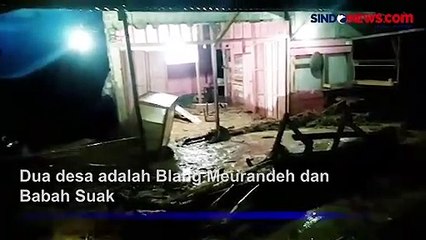 Hujan Lebat! 2 Desa di Nagan Raya Aceh Dilanda Banjir Bandang
