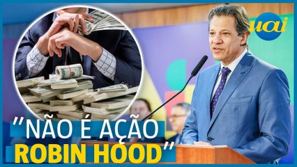Haddad nega que taxar fundos de super-ricos seja 'revanchismo'