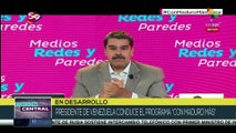 Pdte. de Venezuela, Nicolás Maduro, declara que se distribuirán libros por todas las escuelas