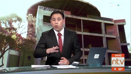Estructura del Hospital Materno Infantil y del Niño está abandonado