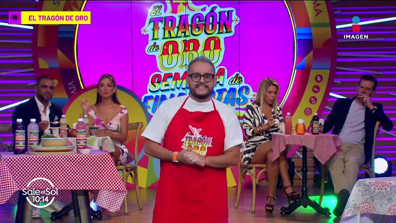 Conoce los Chilaquiles rellenos de Nogada en 'El Tragón de Oro'