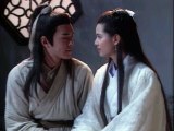 The Return of the Condor Heroes 95 in slow motion 神鵰俠侶 李若彤版 楊過和小龍女的甜蜜一刻  The sweet moment of Yang Guo and Xiaolongnv