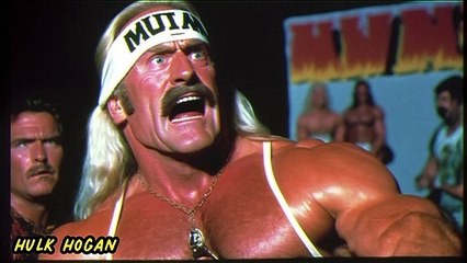 Wrestling legends recreated by a neural network