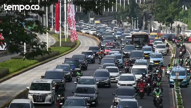 Pj Gubernur Heru Budi Tolak Usulan Aturan Ganjil Genap 24 Jam di Jakarta