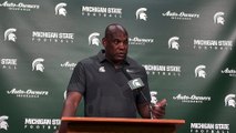 MSU’s Mel Tucker previews Central Michigan