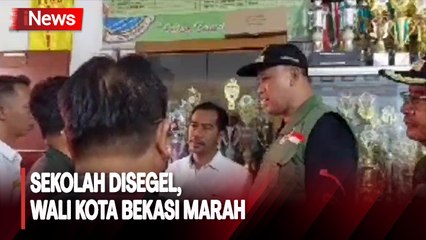 Sekolah Disegel Ahli Waris, Wali Kota Bekasi Marah