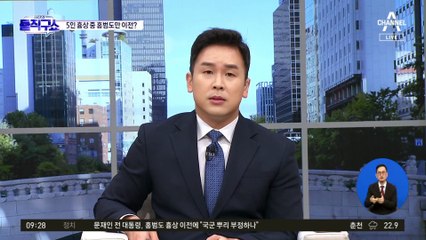 5인 흉상 중 홍범도만 이전하기로…정치권 논란 가열