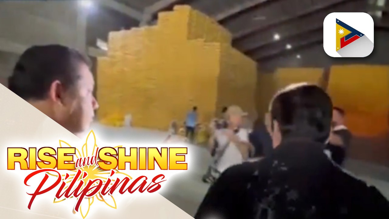 Kamara at BOC, tuloy ang pag-inspect sa mga warehouse ng bigas sa bansa
