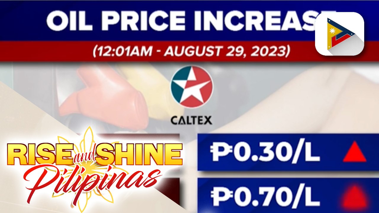 Taas-presyo ng produktong petrolyo, epektibo na