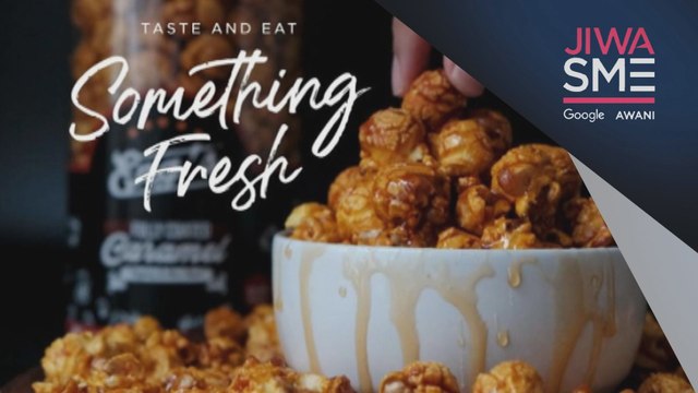 Niaga AWANI: Jiwa SME: Cekal jual 'popcorn', pemuda kini tawan seluruh negara