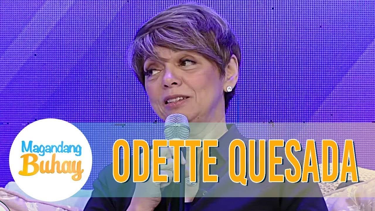Odette reveals that Kuh rejected her before | Magandang Buhay