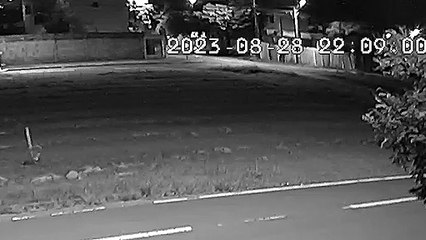 Câmeras registram mais um acidente no mesmo cruzamento no Parque Verde