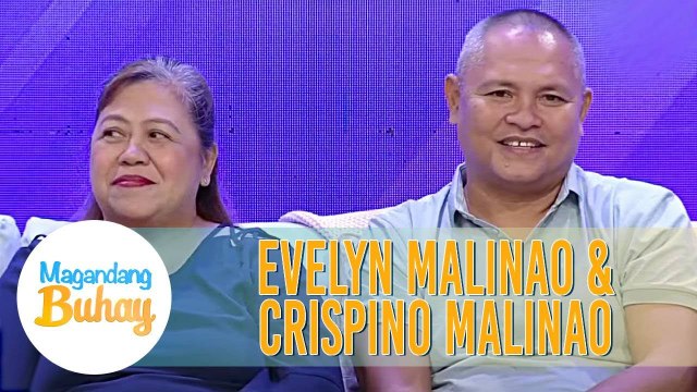 Evelyn and Jun's reaction on their surprise wedding | Magandang Buhay