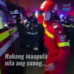 Mga bumbero, napuruhan sa pagsabog sa LPG station! | GMA News Feed