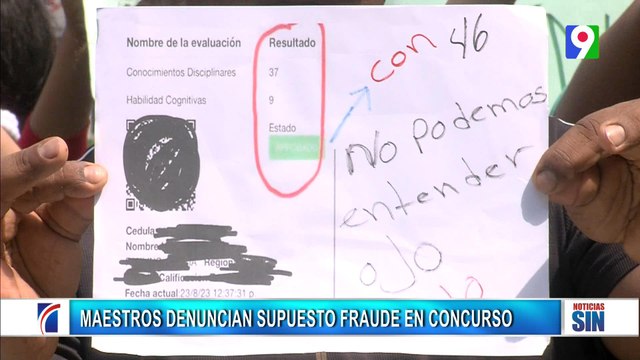 Maestros protestan por irregularidades en concurso| Emisión Estelar SIN con Alicia Ortega