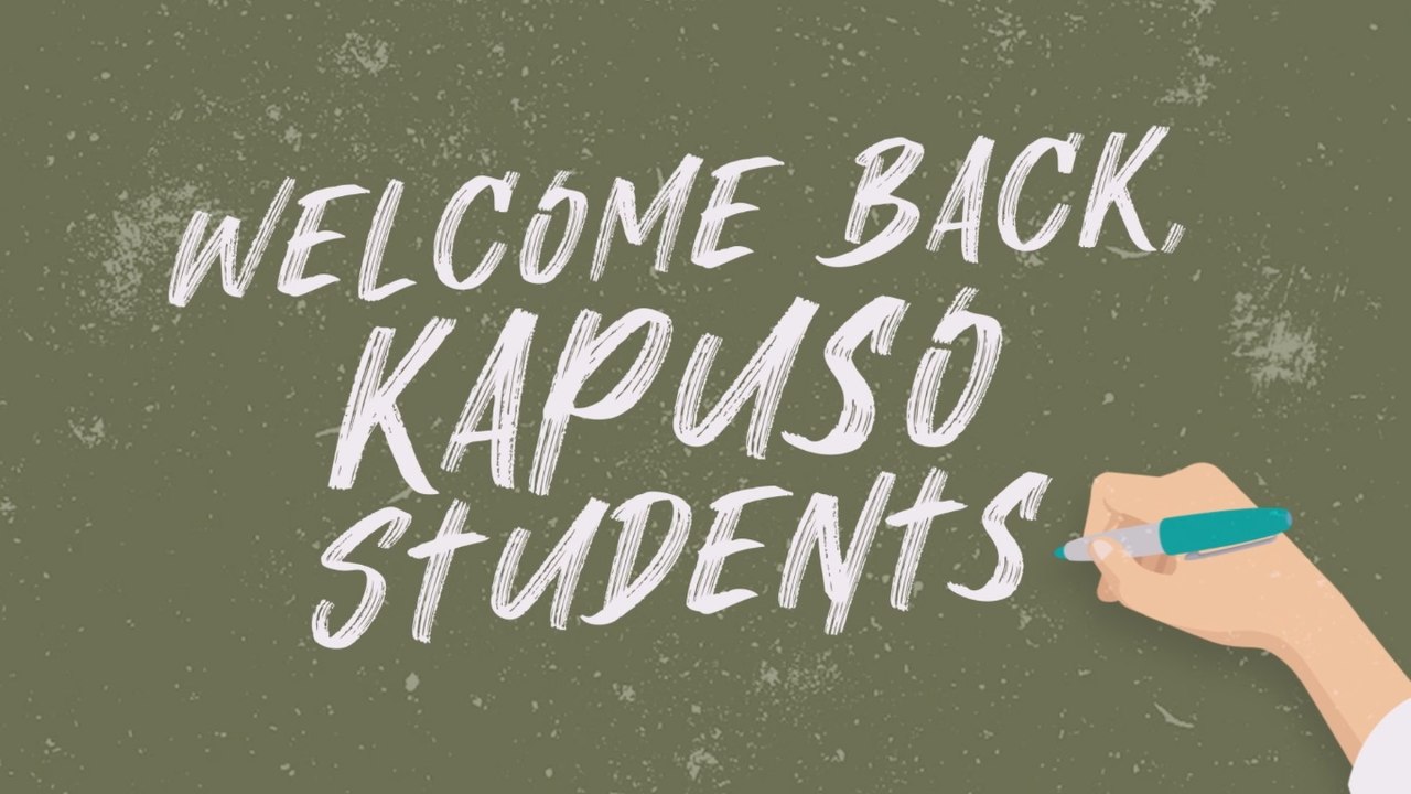 Welcome back, Kapuso students!