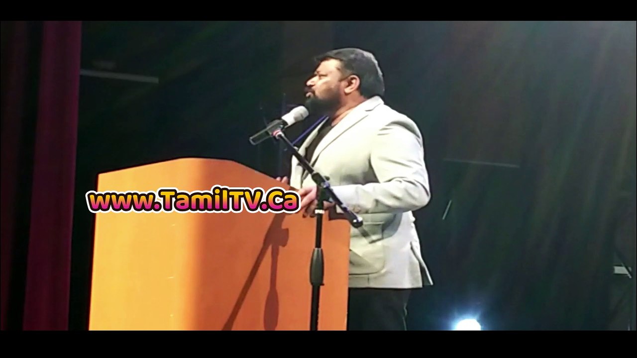நீயா நானா' புகழ் கோபிநாத் கனடாவில் உரையாற்றிய நிகழ்வு Part-1