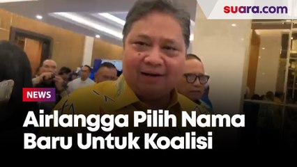 Cak Imin Gak Diajak, Airlangga Sebut Pemilihan Nama Koalisi Indonesia Maju Dibuat Spontan
