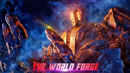 The World Forge (2021) 4k Scene - Eternals movie Clip