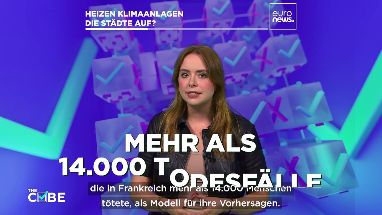 Faktencheck zur Hitzewelle: Machen Klimaanlagen die Städte noch heißer?