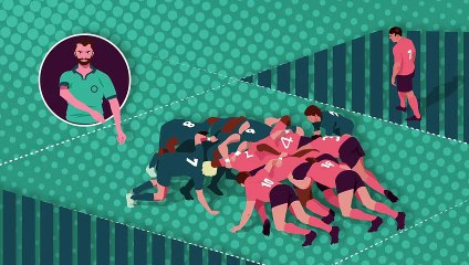 Rugby: les principales fautes