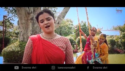 Jhoolat Jhoola Daal _ Jhulan Utsav Bhajan 2021 _ Hariyali Teej _ Dhruv Sharma × Swarna Shri