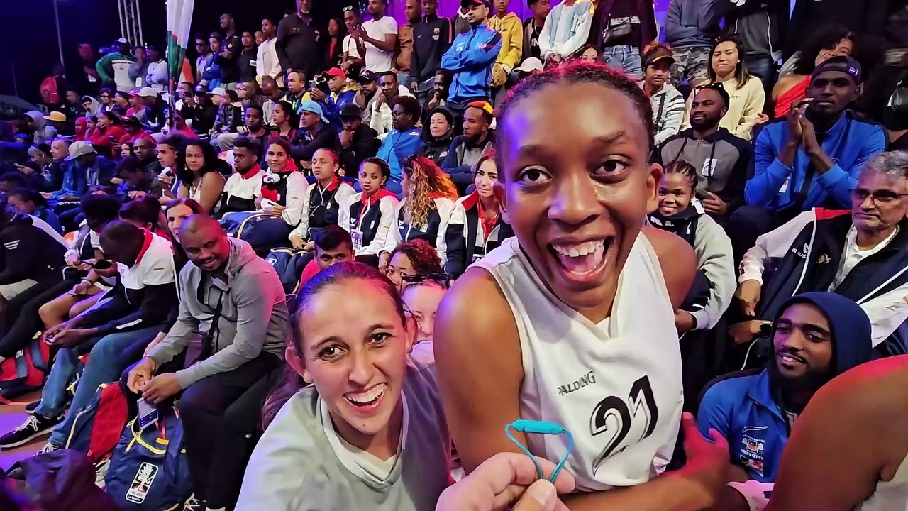 Les Réunionnaises raflent l'argent aux JIOI 2023