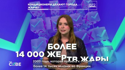 Кондиционеры делают наши города жарче?