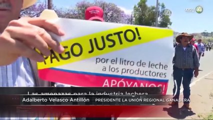 Denuncian que fórmulas y productos que se venden como leche sin serlo, amenazan al sector en Jalisco