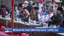 Survei Litbang Kompas Soal Militansi Simpatisan Bacapres 2024, Ini Tanggapan PKS, Gerindra dan PDI-P