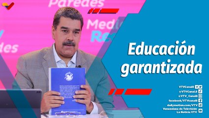 Con Maduro + | Garantizados los libros de la Colección Bicentenario para el año escolar 2023-2024