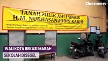 Imbas Sengketa Lahan Sekolah, Wali Kota Bekasi Marah kepada Ahli Waris