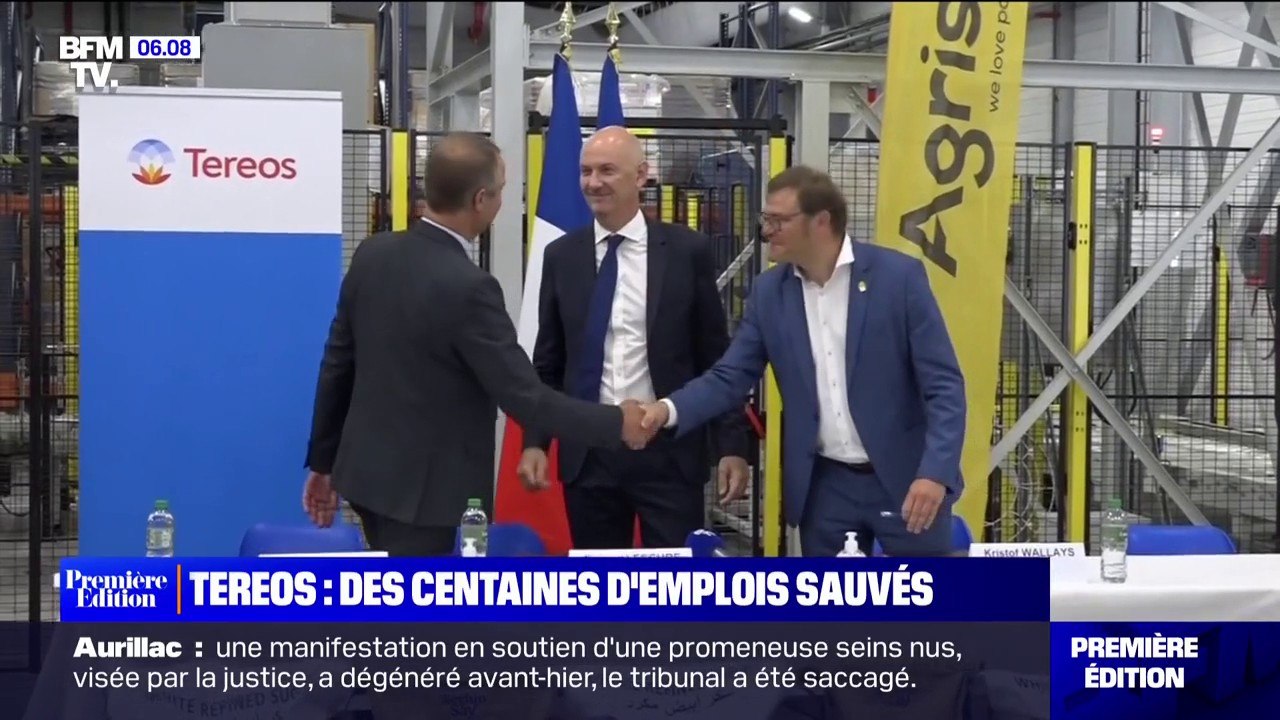Le sucrier Tereos racheté par un géant belge de la frite, des centaines d'emplois sauvés dans le Nord