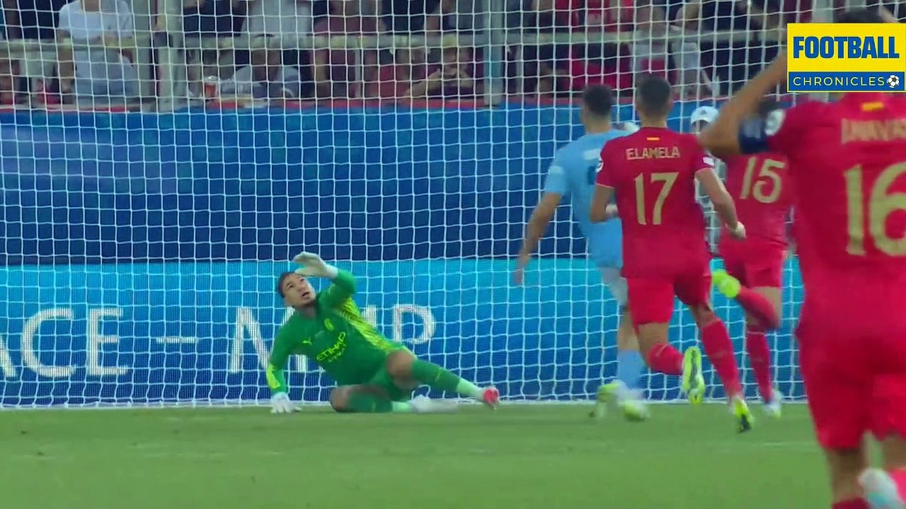 Man City VS Sevilla | UEFA Super Cup 2023 Highlights HD