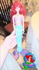 How To Fixing a Disney's The Little Mermaid Swimming Ariel Doll 1997 Mattel