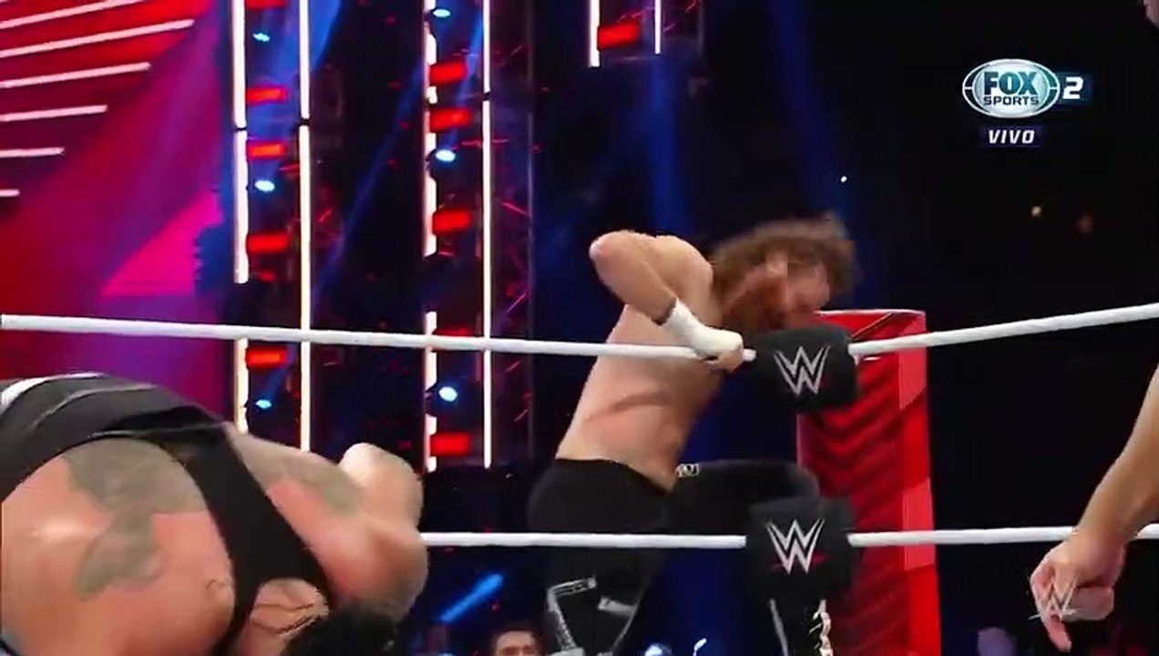 Sami Zayn Vs Damian Priest Parte 2 - WWE RAW 28 de Agosto 2023 Español Latino