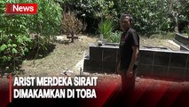 Keluarga Mantan Ketua Komnas PA Arist Merdeka Sirait  di Toba Siapkan Pemakaman